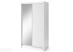Liukuovikaappi Biancco 120 cm