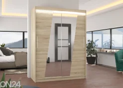 Liukuovikaappi Bixby 150 cm + LED