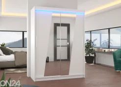 Liukuovikaappi Bixby 150 cm + LED