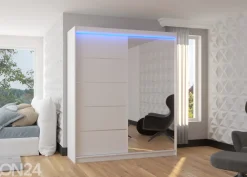 Liukuovikaappi Cabo I 180 cm + LED