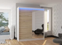 Liukuovikaappi Cabo I 180 cm + LED