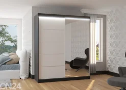 Liukuovikaappi Cabo I 180 cm + LED