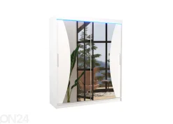 Liukuovikaappi Camden I 180 cm + LED