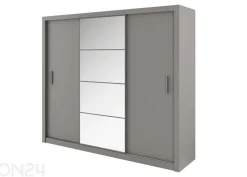 Liukuovikaappi Carlton 250 cm