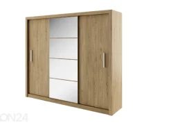 Liukuovikaappi Carlton 250 cm