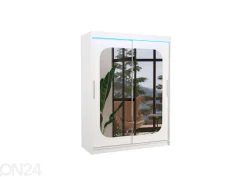 Liukuovikaappi Clarksville I 150 cm + LED