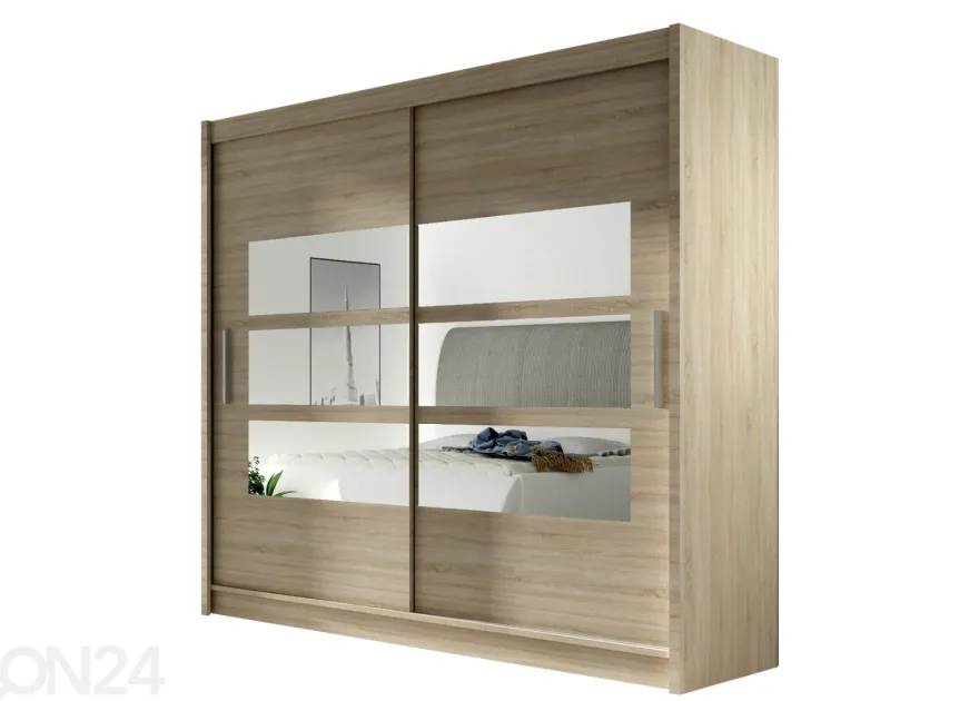 Liukuovikaappi 180 cm
