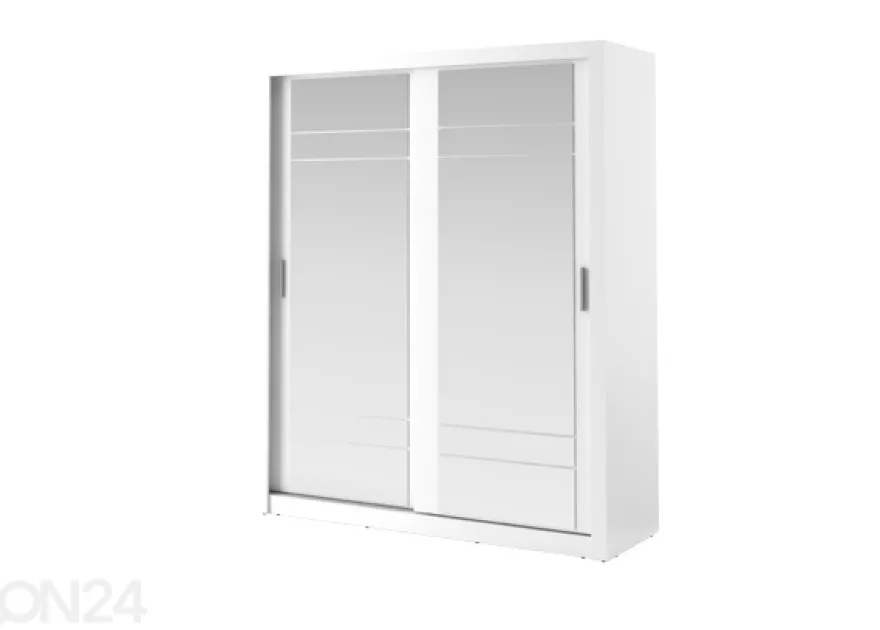 Liukuovikaappi 203 cm