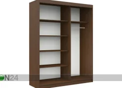 Liukuovikaappi 150 cm