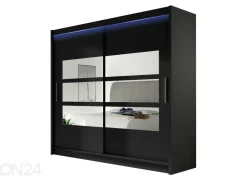 Liukuovikaappi 180 cm + LED