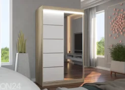 Liukuovikaappi 120 cm + LED