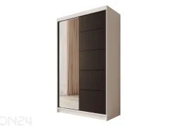 Liukuovikaappi Como 120 cm