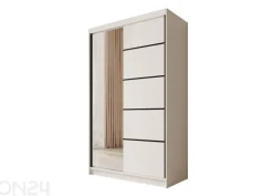 Liukuovikaappi Como 120 cm