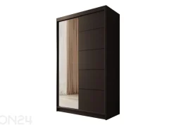 Liukuovikaappi Como 120 cm