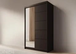 Liukuovikaappi Como 120 cm