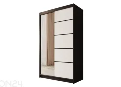 Liukuovikaappi Como 120 cm