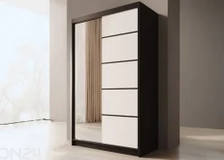Liukuovikaappi Como 120 cm