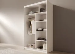 Liukuovikaappi Como 120 cm