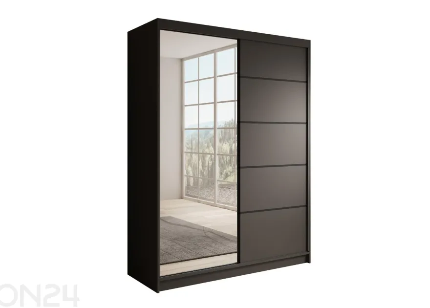 Liukuovikaappi Cuneo I 150 cm