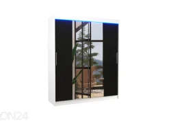 Liukuovikaappi Dalia I 180 cm + LED