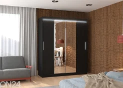 Liukuovikaappi Dalia I 180 cm + LED