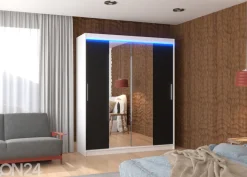 Liukuovikaappi Dalia I 180 cm + LED