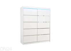 Liukuovikaappi Davi I 180 cm + LED