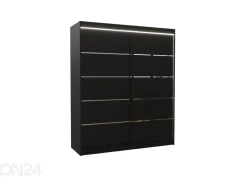 Liukuovikaappi Davi I 180 cm + LED