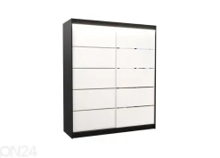 Liukuovikaappi Davi I 180 cm + LED