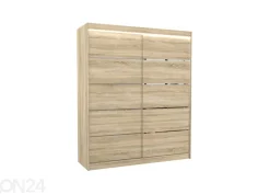 Liukuovikaappi Davi I 180 cm + LED
