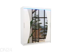 Liukuovikaappi Dixon I 180 cm + LED