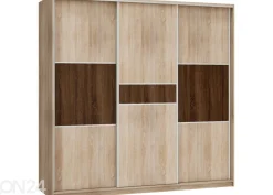 Liukuovikaappi Durrus II 220 cm