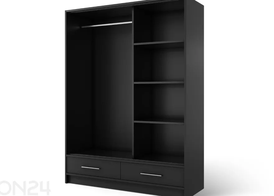 Liukuovikaappi Estantte II 150 cm