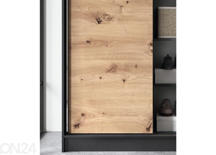 Liukuovikaappi Esville 120 cm