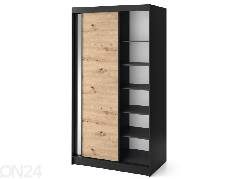 Liukuovikaappi Esville 120 cm