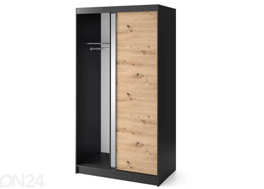Liukuovikaappi Esville 120 cm