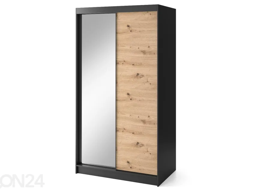 Liukuovikaappi Esville 120 cm