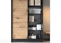 Liukuovikaappi Esville 120 cm