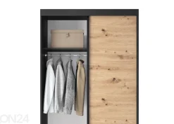 Liukuovikaappi Esville 120 cm