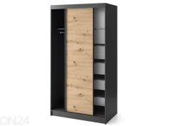Liukuovikaappi Esville 120 cm
