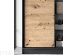 Liukuovikaappi Esville 120 cm