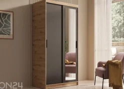 Liukuovikaappi Hally 100 cm