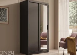 Liukuovikaappi Hally 100 cm
