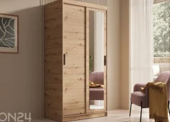 Liukuovikaappi Hally 100 cm