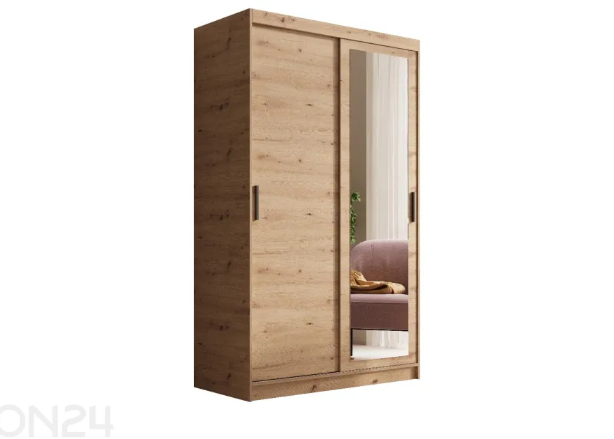 Liukuovikaappi Hally 120 cm