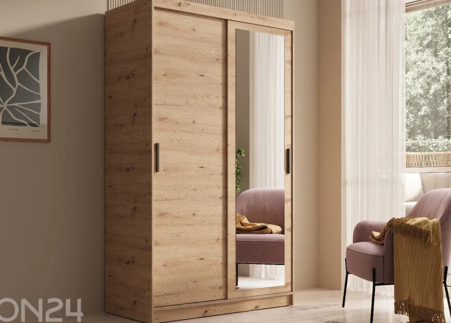 Liukuovikaappi Hally 120 cm
