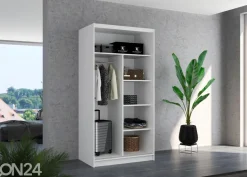 Liukuovikaappi Lara 100 cm