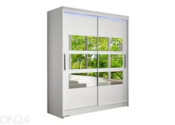 Liukuovikaappi / + LED