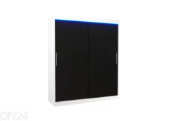 Liukuovikaappi Lino 180 cm + LED