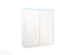 Liukuovikaappi Lino 180 cm + LED